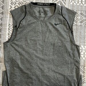 Nike pro dry fit tank top. Like new